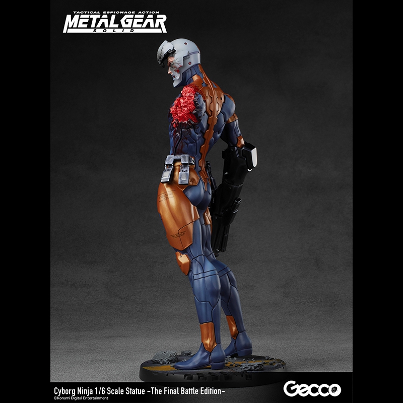 METAL GEAR SOLID Cyborg Ninja -The Final Battle Edition- 1/6 Scale Statue